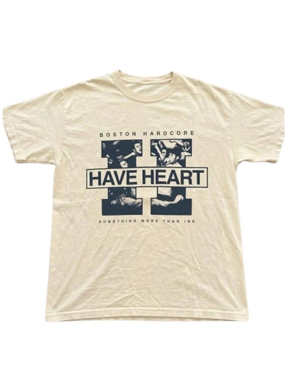 Cream Have Heart Boston Hardcore Graphic Tee